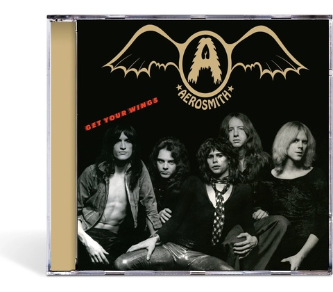 Aerosmith, GET YOUR WINGS CD
