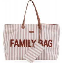 Childhome Cestovní taška Family Bag Canvas Nude