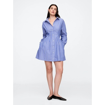 GAP dámske košeľové mini šaty 714838-01