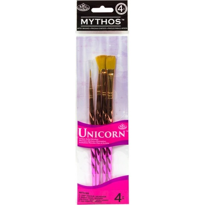 Royal And Langnickel Sada štětců Royal & Langnickel Mythos - Unicorn - 4 různé štětce