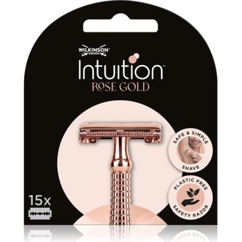 Wilkinson Sword Intuition Rose Gold Blades Резервни остриета 15 бр