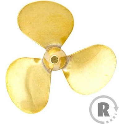 Raboesch lodní šroub tř.156 35 mm M4 3-listý pravý