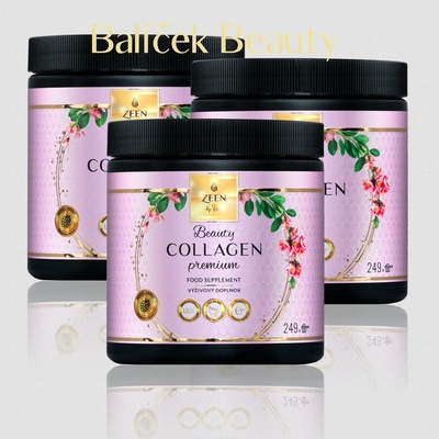 Zeen Premium Beauty Collagen set 3 x 249 g