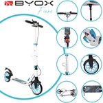 BYOX Тротинетка Fiore синя Byox Тротинетка, скутер
