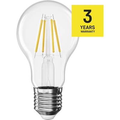 Emos LED FLM A60 3,4W 40W 470lm E27 WW