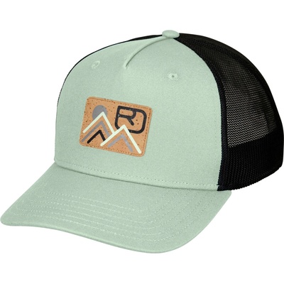 Ortovox Corky Trucker Cap svetlozelená