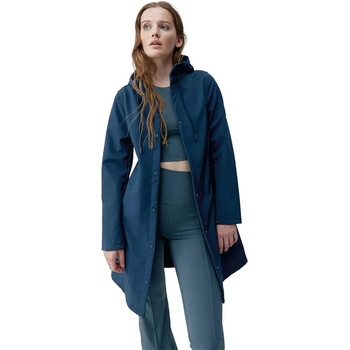 Born living yoga Палто Born living yoga Trench coat - Blue (Sailor Blue)