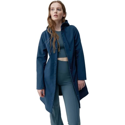 Born living yoga Палто Born living yoga Trench coat - Blue (Sailor Blue)