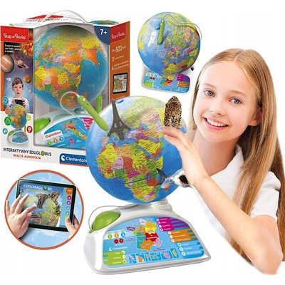 Clementoni Eduglobus – Zboží Mobilmania