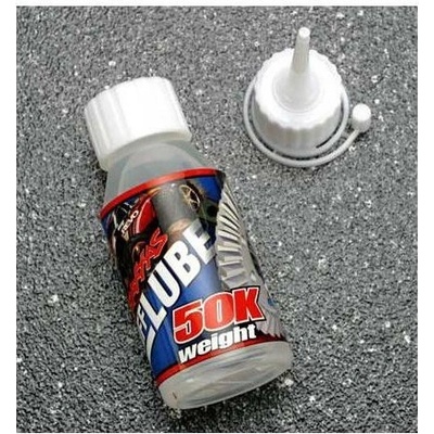 Traxxas silikonový olej do diferenciálu 50000 cSt 20 ml – Zboží Dáma