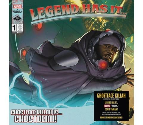 GHOSTFACE KILLAH - SUPREME CLIENTELE 2 LTD. (2) LP