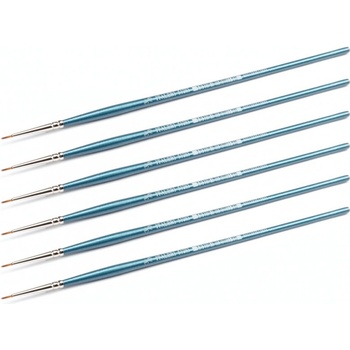 ITALERI Synthetic round brush with brown tip 51283 kulatý syntetický štětec velikost 0/3