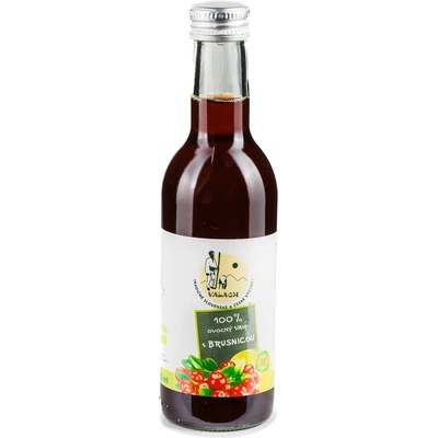 Valach 100% ovocný sirup s brusnicou 250 ml