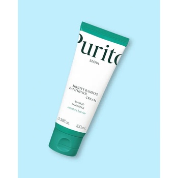 Purito Seoul Mighty Bamboo Panthenol Cream upokojujúci krém s panthenolom 100 ml
