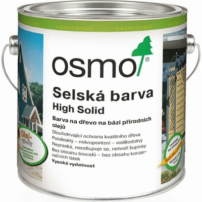 Osmo 2310 Vidiecka farba 2,5 l Céder/ červené drevo