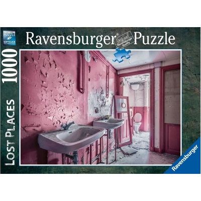 Ravensburger Пъзел Ravensburger от 1000 части - Розови сънища (17359)