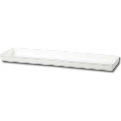 Podmiska pod truhlík GLORIA plastová bílá 60cm