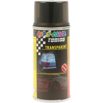 DC Tuning Transparent stmavovač svetiel v spreji 150 ml transparentná čierna