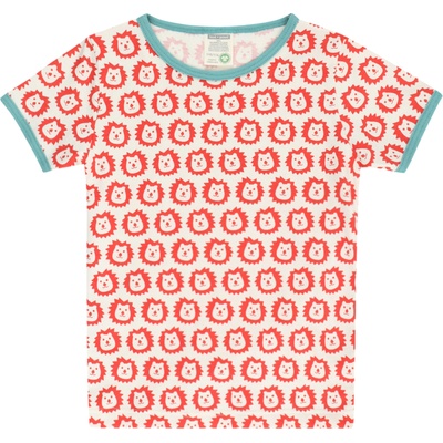 loud + proud Тениска бежово, размер 110-116
