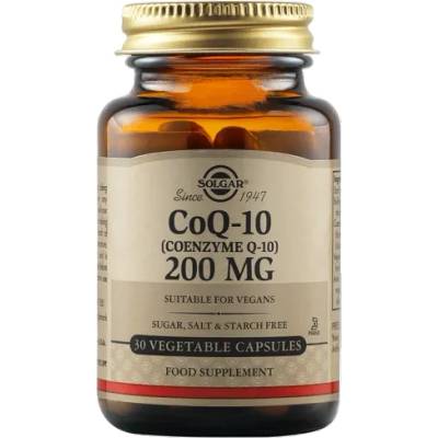 Solgar CoQ-10 200 mg, 30 vegetable capsules