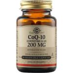 Solgar CoQ-10 200 mg, 30 vegetable capsules
