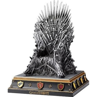 Game of Thrones: Zarážka na knihy - Železný trůn deluxe – Hledejceny.cz