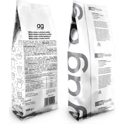 AG Foods Milky Shake Vanilla 1 kg