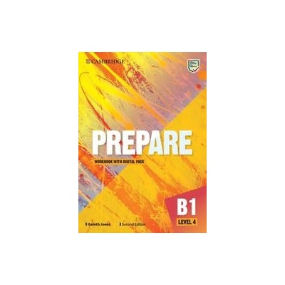 Prepare 4/B1 Workbook with Digital Pack, 2nd - P. Gareth Jones