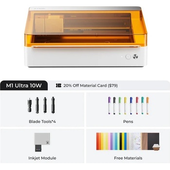 xTool M1 Ultra 4v1 10W Advanced