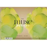Shkolyaryk Publishing House Скицник, спирала, A4, 115 g, 50 страници, SHKOLYARYK "Sketch&Draw Muse" PB-SC-050-317 (PB-SC-050-317)