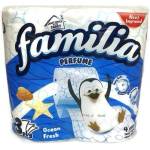 FAMILIA Фамилия тоалетна хартия 4бр синя