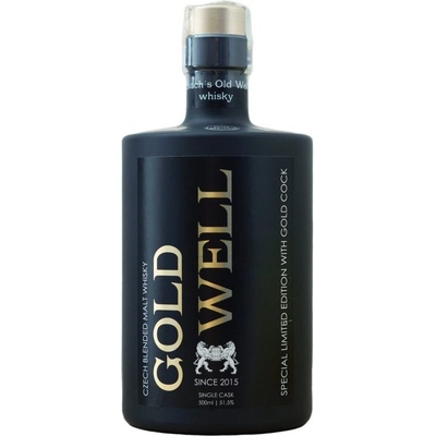 Gold Well 51,5% 0,5 l (holá láhev)