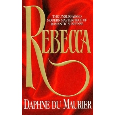 Rebecca, English edition - Du Maurier, Daphne