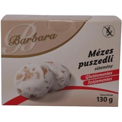 Distribútor: VAPAB spol.s.r.o. Barbara bezgluténové perníky s cukrovou polevou 130 g