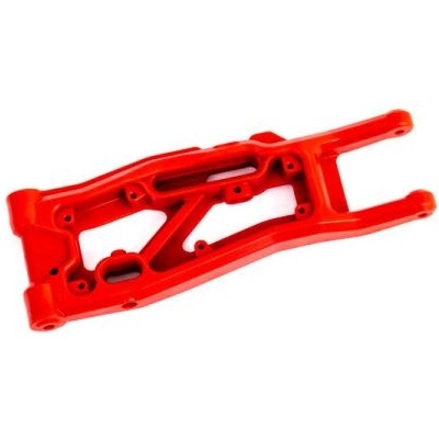 Traxxas предно дясно рамо на шасито червено