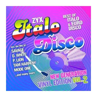 Various - ZYX Italo Disco New Generation Vinyl Edition Vol.2 LP