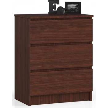 Ak furniture Kuba 60 cm 3 zásuvky