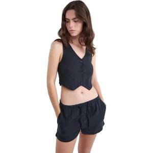 BALMOHK Елек Balmohk 30000511 Rustic waistcoat - Black (Black)