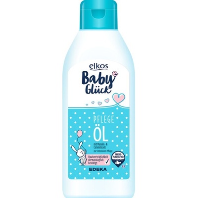 ELKOS Dětský tělový olej Baby Glück 250 ml