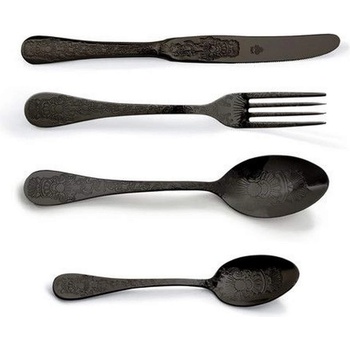 Image 1 of Herdmar Комплект черни прибори за хранене от 36 части с PVD покритие HERDMAR серия SANTAMARTA (herdmar174303601171900001)