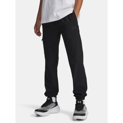 Under Armour UA B Unstoppable Wvn Jgr-BLK Čierna