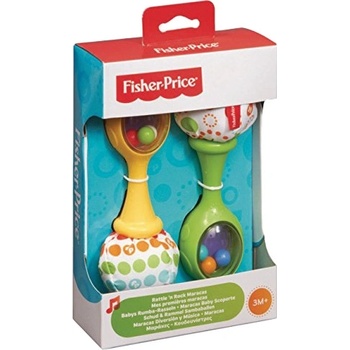 Fisher-Price chrastící rumbakoule