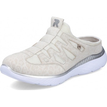 Rieker dámské pantofle m5095-60 béžová