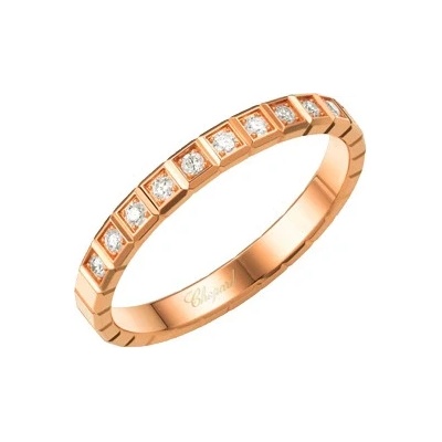 Chopard zlatý prsten Ice Cube Pure 827702 5258 2011333