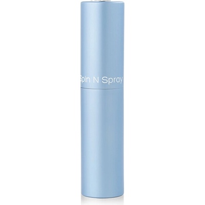 Spin N Spray plniteľný flakón s lievikom 10 ml modrý