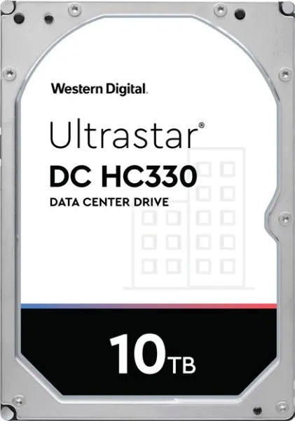 Western Digital DC HC330 3.5 10TB 7200rpm 256MB SATA3 (WUS721010ALE6L4/0B42266)