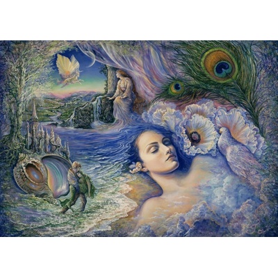 Grafika Josephine Wall: Whispered Dreams 2000 dílků