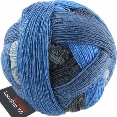 Schoppel wolle Lace ball 100 Pro 2169 Rauchzeichen