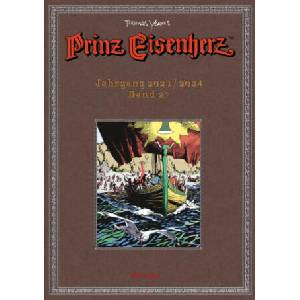 Prinz Eisenherz. Yeates-Jahre | Uwe Baumann, Claudia Wich-Reif (ISBN: 9783946842583)