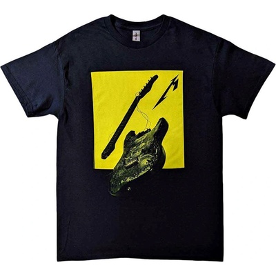 Metallica 72 Seasons Broken/Burnt Guitar Black S Риза (<![CDATA[METTS73MB01]]>)